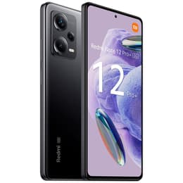 Xiaomi Redmi Note 12 Pro+ 256GB - Musta - Lukitsematon