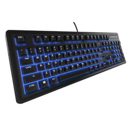 Steelseries Näppäimistö QWERTY Englanti (US) Taustavalaistu Apex 100