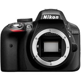 DSLR - Nikon D3300 - Musta