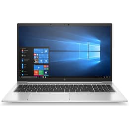 HP EliteBook 855 G7 15" Ryzen 5 PRO 2.1 GHz - SSD 512 Gt - 16GB AZERTY - Ranska