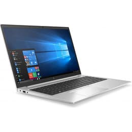 HP EliteBook 855 G7 15" Ryzen 5 PRO 2.1 GHz - SSD 512 Gt - 16GB AZERTY - Ranska