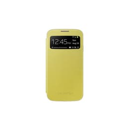 Kuori Galaxy S4 - Muovi - Keltainen