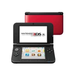 Nintendo 3DS XL - HDD 4 GB - Punainen/Musta