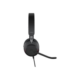 Jabra Evolve 2 40 SE Kuulokkeet melunvaimennus mikrofonilla - Musta