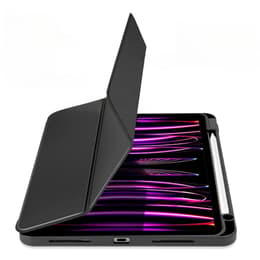 Kansi iPad 10.9" (2022) - Termoplastinen polyuretaani (TPU) - Musta