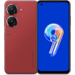 Asus Zenfone 9 128GB - Punainen - Lukitsematon