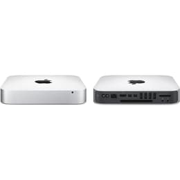 Mac mini (Lokakuu 2014) Core i5 1,4 GHz - SSD 128 GB + HDD 500 GB - 8GB