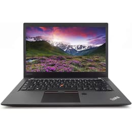 Lenovo ThinkPad T470s 14" Core i5 2.6 GHz - SSD 240 GB - 16GB AZERTY - Ranska