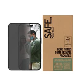 Suoja -näyttö Panzerglass iPhone 16/15 - Läpinäkyvä