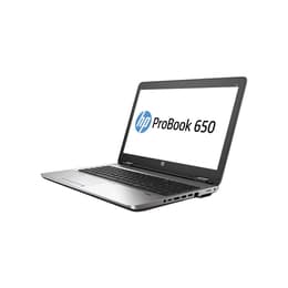 HP ProBook 650 G2 15" Core i7 2.6 GHz - SSD 256 GB - 8GB QWERTY - Englanti