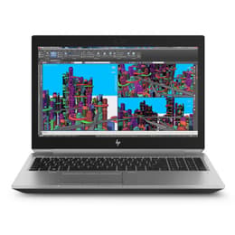 HP ZBook 15 G5 15" Core i7 2.6 GHz - SSD 512 Gt - 16GB QWERTY - Suomi