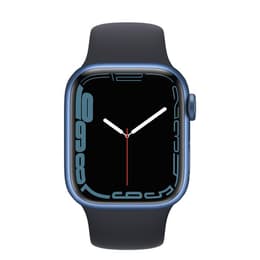 Apple Watch Series 7 (2021) GPS + Cellular 41 mm - Alumiini Sininen