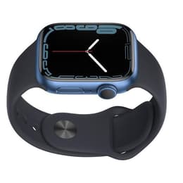 Apple Watch Series 7 (2021) GPS + Cellular 41 mm - Alumiini Sininen