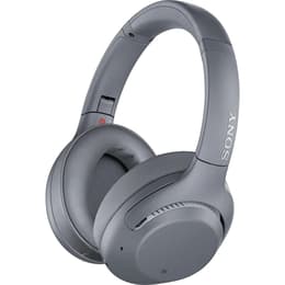 Sony WH-XB900N Kuulokkeet melunvaimennus wireless mikrofonilla - Harmaa