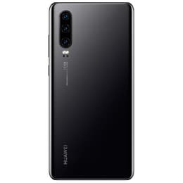 Huawei P30 128GB - Musta - Lukitsematon