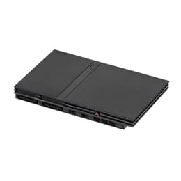 PlayStation 2 Slim - Musta
