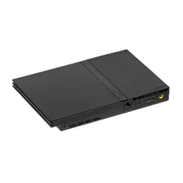 PlayStation 2 Slim - Musta