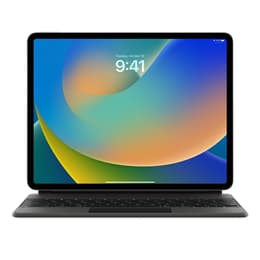 iPad Magic Keyboard (iPad ei sisälly) 12.9" (2021) - Musta - QWERTY - Englanti (US)