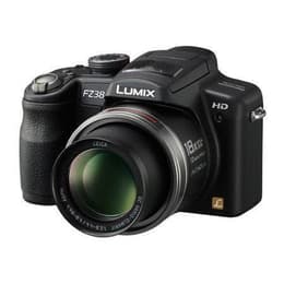 Puolijärjestelmäkamera Lumix DMC-FZ38 - Musta + Panasonic Leica DC Vario-Elmarit 27–486mm f/2.8–4.4 f/2.8–4.4