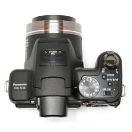 Puolijärjestelmäkamera Lumix DMC-FZ38 - Musta + Panasonic Leica DC Vario-Elmarit 27–486mm f/2.8–4.4 f/2.8–4.4