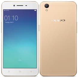 Oppo A37 16GB - Kulta - Lukitsematon