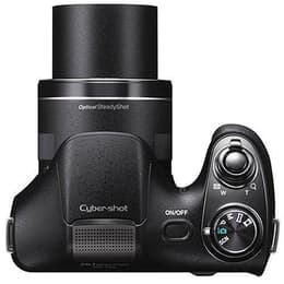 Puolijärjestelmäkamera Cyber-shot DSC-HX300 - Musta + Sony Carl Zeiss Vario-Sonnar T* 24–1200mm f/2.8–6.3 f/2.8-6.3