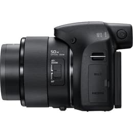 Puolijärjestelmäkamera Cyber-shot DSC-HX300 - Musta + Sony Carl Zeiss Vario-Sonnar T* 24–1200mm f/2.8–6.3 f/2.8-6.3