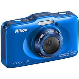 Kompaktikamera Coolpix S31 - Sininen + Coolpix Coolpix 3x 29-87mm f/3.3-5.9 f/3.3-5.9