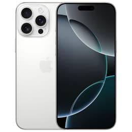 iPhone 16 Pro Max 1000GB - Valkotitaani - Lukitsematon