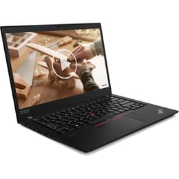 Lenovo ThinkPad T14s G1 14" Ryzen 5 PRO 2.1 GHz - SSD 512 Gt - 16GB QWERTY - Ruotsi