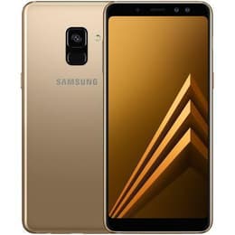 Galaxy A8+ (2018) 32GB - Kulta - Lukitsematon