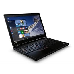 Lenovo ThinkPad L570 15" Core i5 2.3 GHz - SSD 240 GB - 16GB QWERTY - Englanti