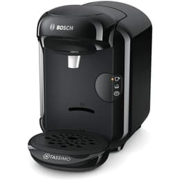 Espresso- kahvinkeitinyhdistelmäl Tassimo-yhteensopiva Bosch TAS1402 Tassimo Vivy 2 0.7L - Musta