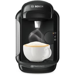 Espresso- kahvinkeitinyhdistelmäl Tassimo-yhteensopiva Bosch TAS1402 Tassimo Vivy 2 0,7000L - Musta
