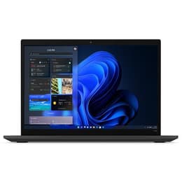 Lenovo ThinkPad T14 G2 14" Core i5 2.8 GHz - SSD 512 Gt - 32GB QWERTY - Englanti