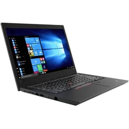 Lenovo ThinkPad L480 14" Core i5 1.8 GHz - SSD 256 GB - 8GB AZERTY - Ranska