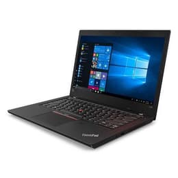 Lenovo ThinkPad L480 14" Core i5 1.8 GHz - SSD 256 GB - 8GB AZERTY - Ranska