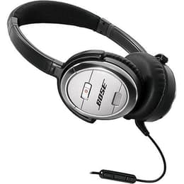 Bose QuietComfort 3 Kuulokkeet melunvaimennus johdollinen mikrofonilla - Musta/Hopea