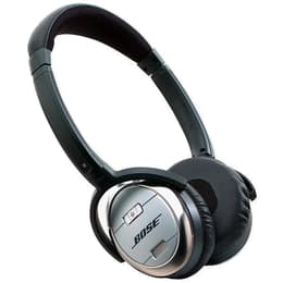 Bose QuietComfort 3 Kuulokkeet melunvaimennus johdollinen mikrofonilla - Musta/Hopea