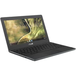 Asus ChromeBook C204 Celeron N4000 1.1 GHz 32GB SSD - 4GB QWERTY - Ruotsi