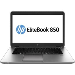 HP EliteBook 850 G1 15" Core i5 1.7 GHz - SSD 240 GB - 16GB QWERTY - Espanja