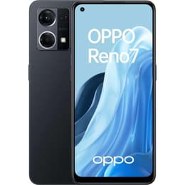 Oppo Reno 7 256GB - Musta - Lukitsematon