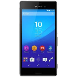 Sony Xperia M4 Aqua 8GB - Musta - Lukitsematon