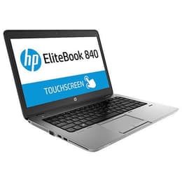 HP EliteBook 840 G2 14" Core i5 2.3 GHz - SSD 180 GB - 8GB AZERTY - Ranska