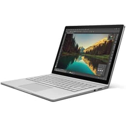 Microsoft Surface Book SX3-00001 13" Core i5 2.4 GHz - SSD 256 GB - 8GB QWERTY - Englanti