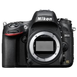 Reflex Nikon D610 Vain Keho - Musta