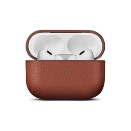 Suojakotelo AirPods Pro - Nahka - Ruskea