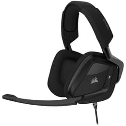 Corsair VOID ELITE SURROUND Kuulokkeet melunvaimennus gaming kiinteä mikrofonilla - Musta