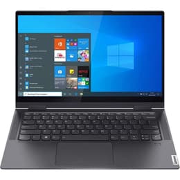 Lenovo Yoga 7 14ACN6 14" Ryzen 5 2.3 GHz - SSD 256 Gt - 8GB QWERTZ - Saksa