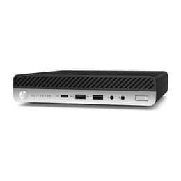 HP EliteDesk 800 G5 Mini Core i7 3.2 GHz - SSD 512 Gt RAM 16 GB